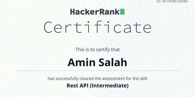 REST API